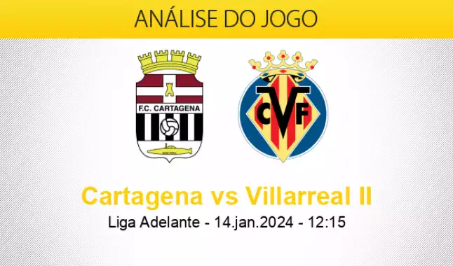 Fc cartagena vs villarreal