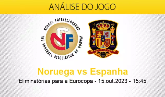 Espanha x Noruega: saiba tudo sobre a partida - Gazeta Esportiva