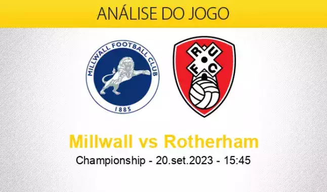 Millwall x Roterdao Utd » Placar ao vivo, Palpites, Estatísticas +