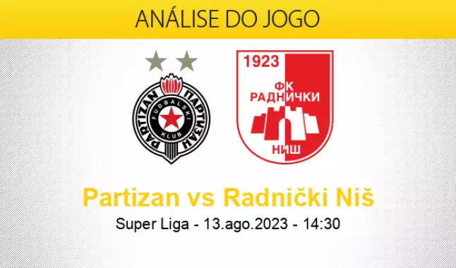 Partizan Beograd vs Radnicki B pontuações & previsões