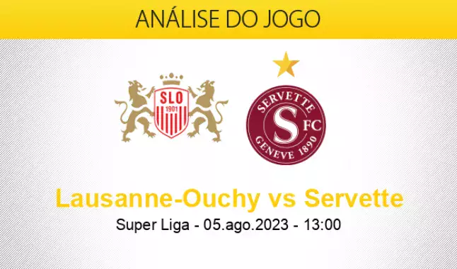 Servette FC – FC Lugano : la der' de 2023 - Servette FC