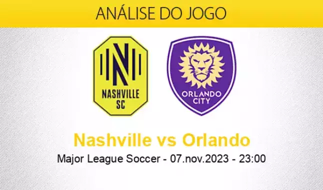 Nashville SC x Orlando City SC - Major League Soccer - Futebol Ao Vivo 