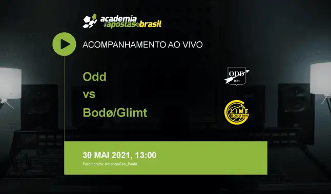 Odd Bodø/Glimt livestream | Tippeligaen | 30 maio 2021