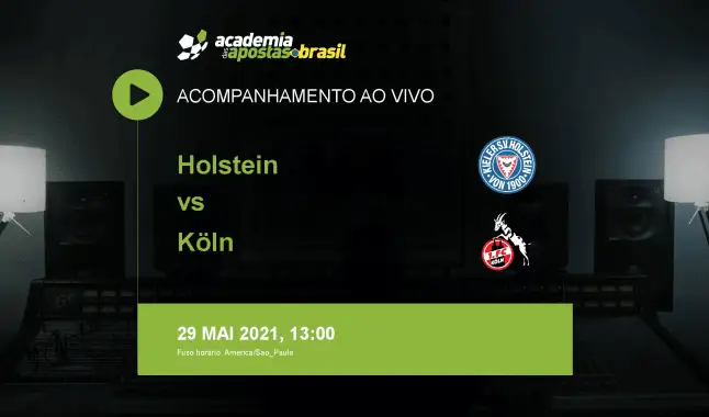 Holstein Köln livestream | Play-offs 1/2 | 29 maio 2021