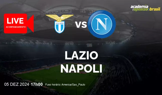 Lazio Napoli livestream | Coppa Italia | 05 dezembro 2024