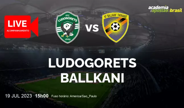 OLIMPIJA X LUDOGORETS AO VIVO, LIGA DOS CAMPEÕES, 2ª RONDA, VOLTA