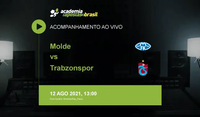 Molde Trabzonspor livestream | Europa Conference League | 12 agosto 2021