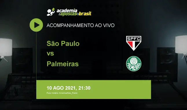 São Paulo Palmeiras livestream | Copa Libertadores da América | 10 agosto 2021