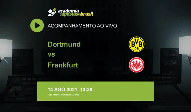 Dortmund Frankfurt livestream | Bundesliga | 14 agosto 2021