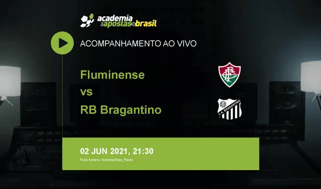 Fluminense RB Bragantino livestream | Copa do Brasil | 02 junho 2021