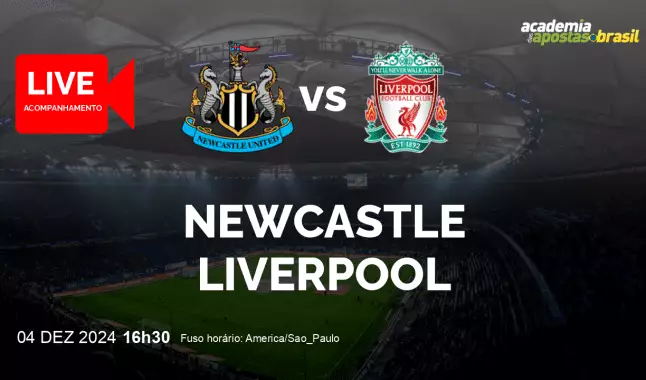 Newcastle Liverpool livestream | Premier League | 04 dezembro 2024