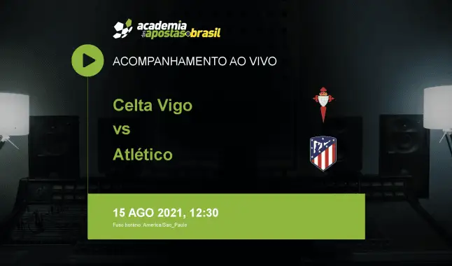 Celta Vigo Atlético livestream | La Liga | 15 agosto 2021