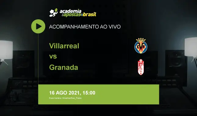 Villarreal Granada livestream | La Liga | 16 agosto 2021