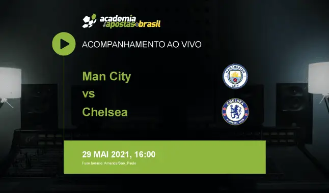 Man City Chelsea livestream | Liga dos Campeões da UEFA | 29 maio 2021