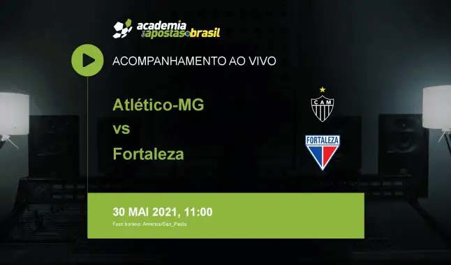 Atlético-MG Fortaleza livestream | Brasileirão Série A | 30 maio 2021