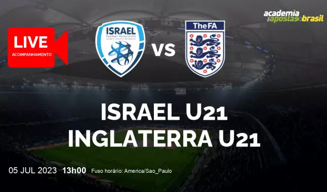 INGLATERRA U21 X ESPANHA U21 AO VIVO, EUROPA - CAMPEONATO UEFA SUB21 -  FINAL