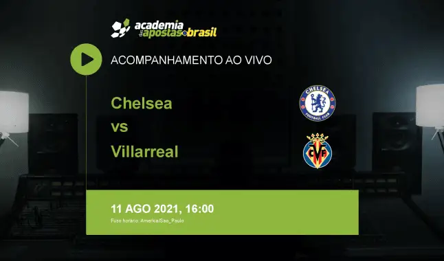 Chelsea Villarreal livestream | Super Copa da UEFA | 11 agosto 2021