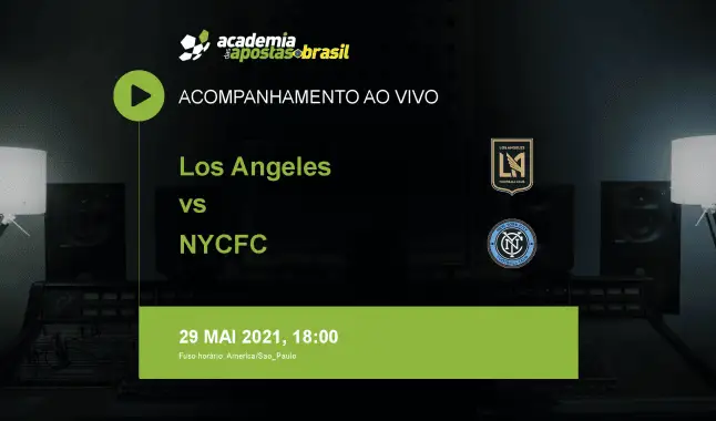 Los Angeles NYCFC livestream | Major League Soccer | 29 maio 2021