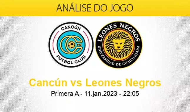 Prognóstico Cancún Leones Negros UdeG