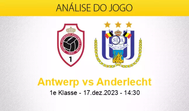 Prognóstico Anderlecht Antwerp