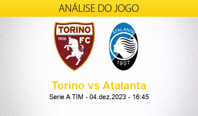 Torino x Atalanta Palpites – Odds, Dicas e Prognóstico – 04/12