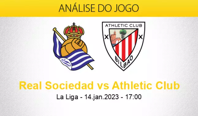 Prognóstico Real Sociedad Athletic Bilbao