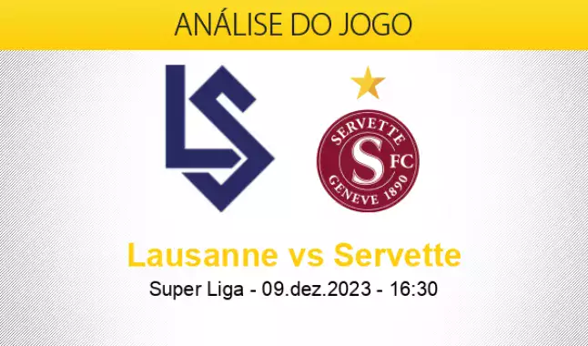 Servette FC – FC Lugano : la der' de 2023 - Servette FC