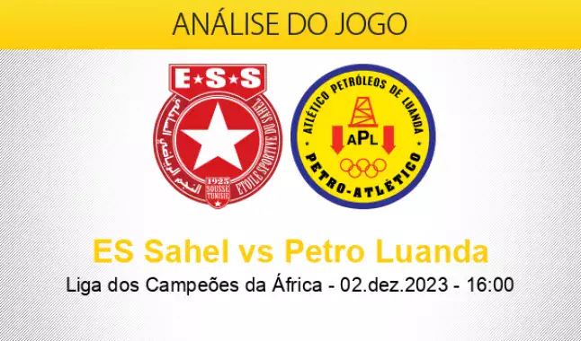 Petro de Luanda pode fazer história se vencer hoje os tunisinos de