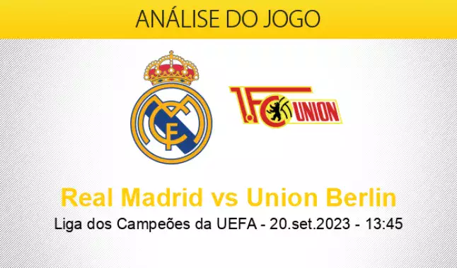 Champions League: como foi o jogo do Real Madrid contra o Union Berlin