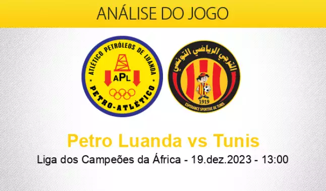 Petro de Luanda pode fazer história se vencer hoje os tunisinos de