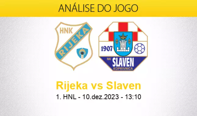 Rijeka vs Slaven Koprivnica H2H stats - SoccerPunter