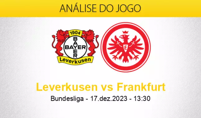Palpites do Bruxo Tips: Leverkusen x Frankfurt - Bundesliga