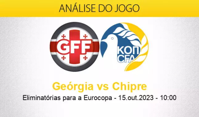 Geórgia - Chipre: Prévia e Previsão de Jogo 