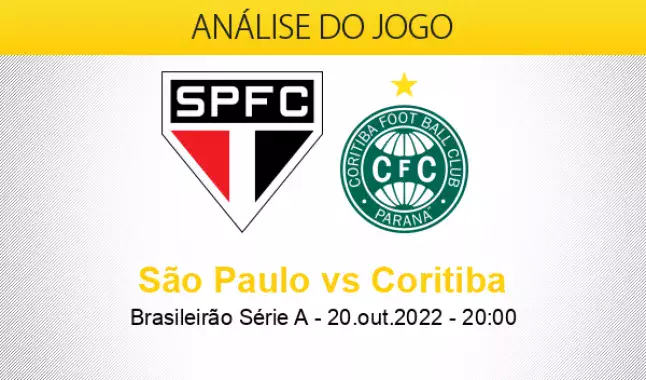 Estatísticas pré-jogo: Coritiba - SPFC