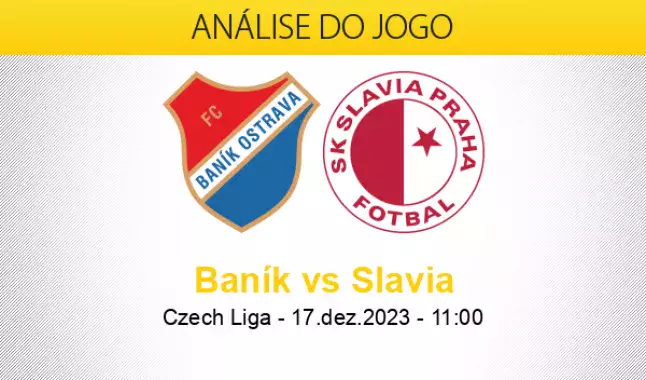 Prognóstico Slavia Praga Baník Ostrava