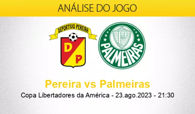 Deportivo Pereira e Palmeiras entram em campo nesta quarta