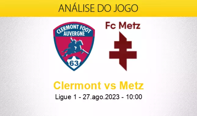 Prognóstico Stade de Reims Clermont Foot