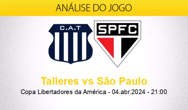 Talleres de Córdoba x São Paulo - Ao vivo - Libertadores - Minuto a